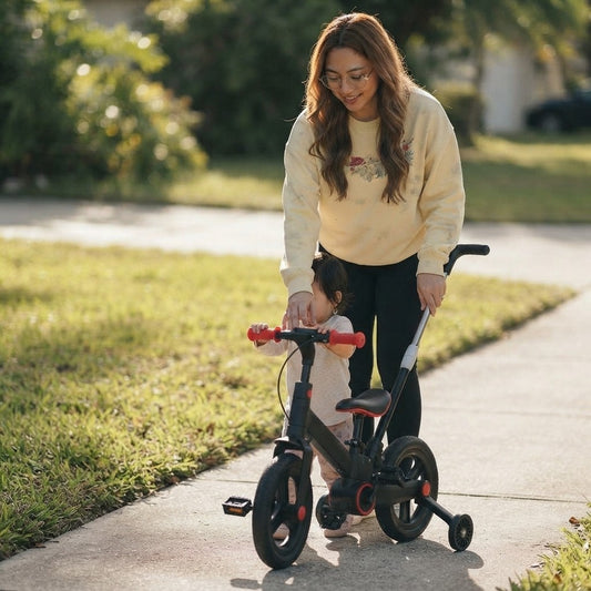 Foldable Kids Tricycle Scooter